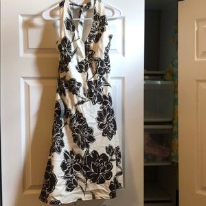 NWT Ann Taylor Halter Top Dress 6P